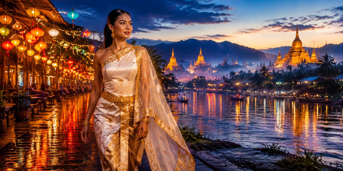 ပုဂံ နတ်ဘုရားများအနားတွင် ကစားသူများကာစီနို နှင့် ဘောလုံးစီးပွားကစားခြင်း ဖြင့် ပျော်ရွှင်လျက်ရှိသည်