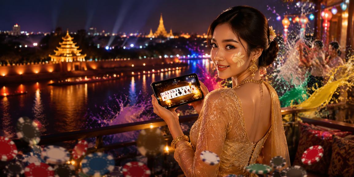 မန္တလေး နန်းတော်မှာ ရှိုးရီသီတပါတီကစားနည်း ဖျော်ဖြေရေး
