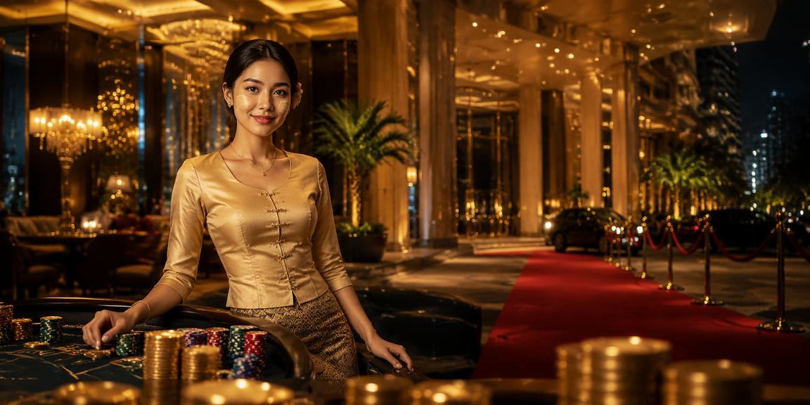 မြန်မာနိုင်ငံ တိုက်ရိုက်ကာစီနို မျက်နှာပြင်
