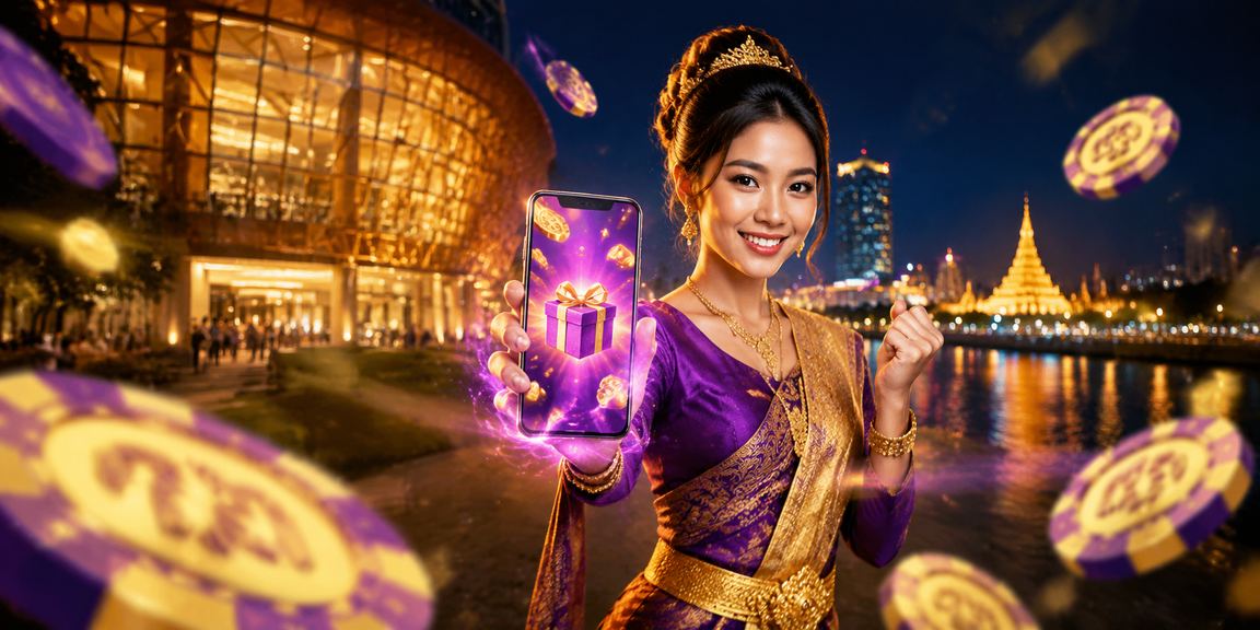 မြန်မာငွေလွှဲနည်းများ အသုံးပြုပြီး ကစားသူများ၏ မျက်နှာထားပျော်ရွှင်မှု